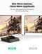 Кабель 8K HDMI 2.1 UGREEN HD140 Ultra HD, HDR, eARC, VRR 2.0m Black (80403) 80403 (2m) фото 6