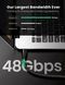 Кабель 8K HDMI 2.1 UGREEN HD140 Ultra HD, HDR, eARC, VRR 2.0m Black (80403) 80403 (2m) фото 3