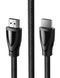 Кабель 8K HDMI 2.1 UGREEN HD140 Ultra HD, HDR, eARC, VRR 2.0m Black (80403) 80403 (2m) фото 1