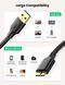 Зарядний Кабель живлення USB 3.0 AM / micro USB 3.0 Black Ugreen US130 10840 (0.5m) фото 2