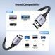 Кабель Mini HDMI Ugreen HD163 Cable Mini HDMI to HDMI 2.1 8K 60Hz 48Gbps Dynamic HDR 3D MAX Alluminium (1-2m) 15515 (2m) фото 6