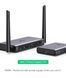 Удлинитель HDMI UGREEN CM506 комплект для беспроводной передачи видео Grey (50633) 50633 фото 1