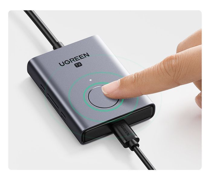 Удлинитель HDMI UGREEN CM506 комплект для беспроводной передачи видео Grey (50633) 50633 фото