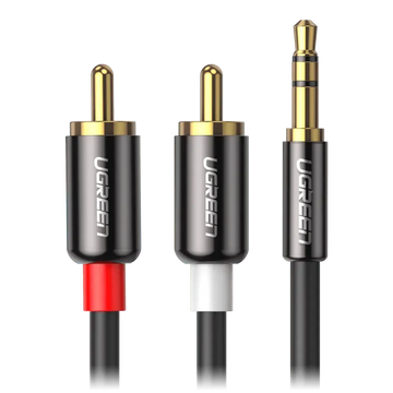 Аудіо кабелі, перехідники, конектори
