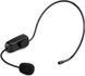 Беспроводной микрофон Retekess TR503, FM гарнитура Hands-Free с аккумулятором для усилителя голоса Black TR503 фото 9