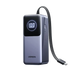 Зовнішній акумулятор UGREEN PB723 Nexode 130W, 20000 mAh для ноутбуків, MacBook Pro/Air/iPhone 17/16/iPad Pro/Galaxy S25 Grey (55365) 55365 фото 1