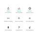 Бездротові навушники TWS стерео HiFi ENC Bluetooth 5.0 UGREEN 80653 HiTune T2 (WS105) 80653 фото 5