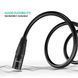 Мікрофонний кабель XLR UGREEN AV130 Male to Female Microphone Cable Black (1-3m) 20708 (1m) фото 7