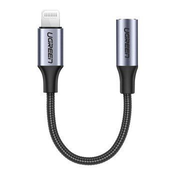 Перехідник Lightning кабель to 3.5 mm для навушників Ugreen 30756 (US211) 30756 фото