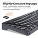 Беспроводная клавиатура UGREEN KU004 Wireless Keyboard 2.4G цифровой блок, 104 кнопки, для ПК, ноутбука (15219 15219 фото 3