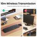 Беспроводная клавиатура UGREEN KU004 Wireless Keyboard 2.4G цифровой блок, 104 кнопки, для ПК, ноутбука (15219 15219 фото 8