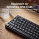 Беспроводная клавиатура UGREEN KU004 Wireless Keyboard 2.4G цифровой блок, 104 кнопки, для ПК, ноутбука (15219 15219 фото 5