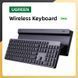Беспроводная клавиатура UGREEN KU004 Wireless Keyboard 2.4G цифровой блок, 104 кнопки, для ПК, ноутбука (15219 15219 фото 1