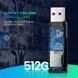 Кардрідер USB 3.0 TF/SD Ugreen 60722 до 512Гб 60722 фото 6