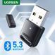 Адаптер Bluetooth 5.3 UGREEN CM591 USB приемник, передатчик для ПК, ноутбука, колонок, мишки наушников (90225) 90225 фото 1
