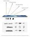 Стилус для Apple Pencil UGREEN LP452 Магнітна бездротова зарядка для iPad Pro 12 9 Air Mini 2022 Bluetooth 90915 фото 6