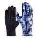 Тактичні рукавички зимові спортивні сенсорні B-FOREST фліс (Camo Blue) 8.5 - 9 см фото 1