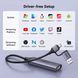 Картка відеозахоплення UGREEN CM716 4K HDMI to USB (USB-C) HD USB Video Capture Card для ПК, камери, потоковий (25854) 25854 фото 6