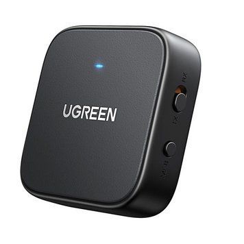 Адаптер Bluetooth 5.2 UGREEN CM667 аудіоприймач, передавач 2-in-1 для Home Stereo, TV, PC, Car stereo (35223) 35223 фото