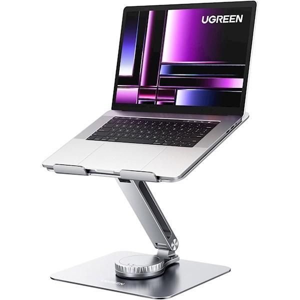 Подставка для ноутбука UGREEN LP592 держатель для Macbook Air Pro, Macbook Pro алюминий Gray (90849) 90849 фото