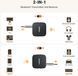Адаптер Bluetooth 5.2 UGREEN CM667 аудіоприймач, передавач 2-in-1 для Home Stereo, TV, PC, Car stereo (35223) 35223 фото 5