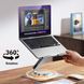 Подставка для ноутбука UGREEN LP592 держатель для Macbook Air Pro, Macbook Pro алюминий Gray (90849) 90849 фото 5