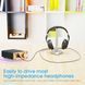 Миниатюрный усилитель для наушников Douk Audio U3 класса А, HiFi настольный стереоусилитель для HD650/K701/DT880/T70/RS1e Black U3 фото 2