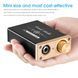 Миниатюрный усилитель для наушников Douk Audio U3 класса А, HiFi настольный стереоусилитель для HD650/K701/DT880/T70/RS1e Black U3 фото 3