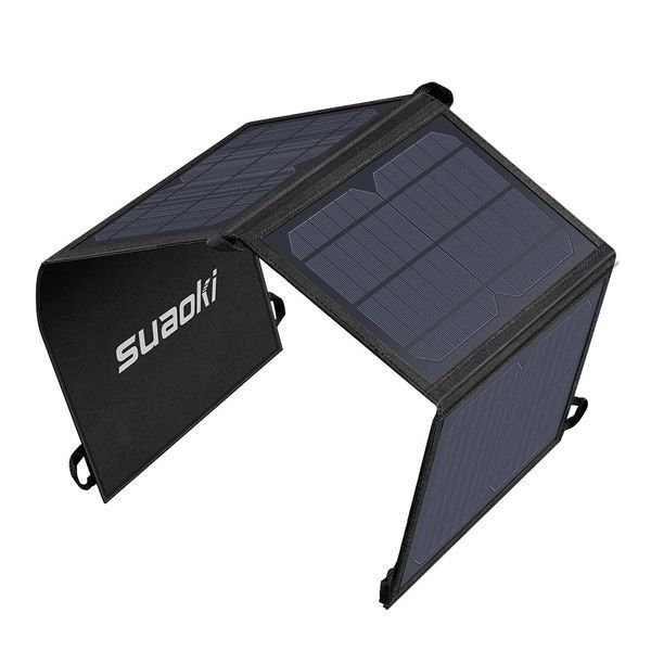 Солнечное зарядное устройство Suaoki 21W SCB-21 SCB-21 фото
