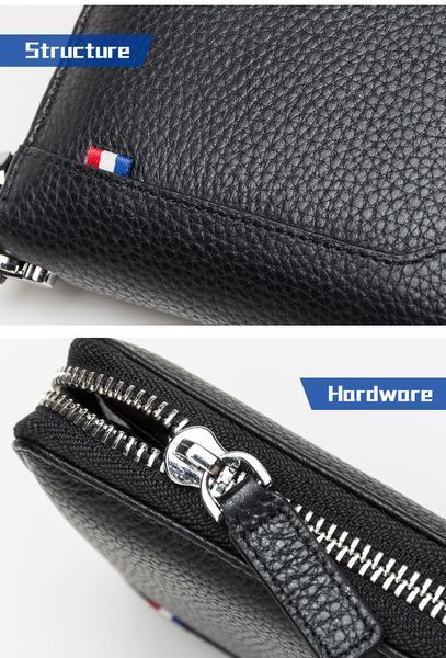 Гаманець купюрник картодержатель RFID BISON DENIM W8226 фото