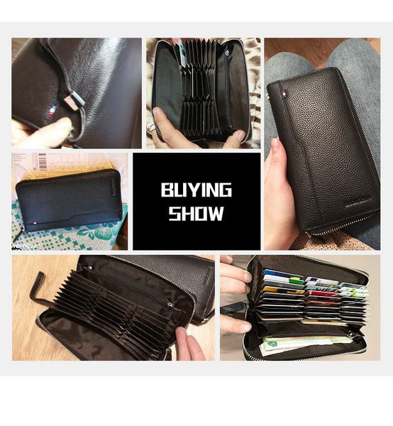 Гаманець купюрник картодержатель RFID BISON DENIM W8226 фото