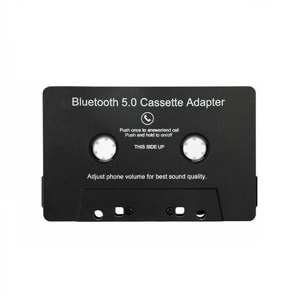 Адаптер Bluetooth кассета со стерео головкой, модулятор для автомагнитол Multifunctional MP3, WAV Black 2244954082 фото