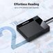 Картридер 4-in-1 UGREEN CR125 USB 3.0 SD/TF/CF/MS 5 Гбіт/с кабель 50 см Black (30333) 30333 фото 8