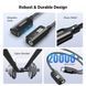 Звукова карта 2 в 1 UGREEN CM721 магнітний аудіоадаптер USB Type-C to 3.5 mm DAC Chip 32Bit 384KHz Black (25837) 25837 фото 6