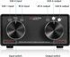 Стерео конвертер Nobsound MC3 Little Bear 3 in - 3 Out пассивный предусилитель XLR для RCA Audio Switch Black MC3 фото 3