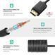 Кабель UGREEN MD105 Mini DisplayPort to DisplayPort 1.5 м Чёрный (10477) 10477 (1.5m) фото 5