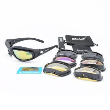 DAISY C5 Polarized сонцезахисні окуляри тактичні UV400 DAISY C5 фото