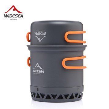 Походная туристическая посуда Widesea 800/500 мл WSC-105 фото