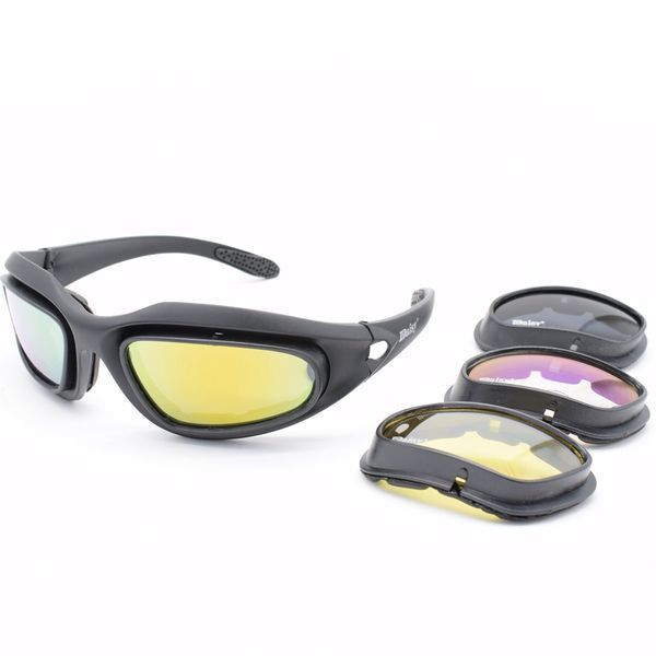 DAISY C5 Polarized сонцезахисні окуляри тактичні UV400 DAISY C5 фото