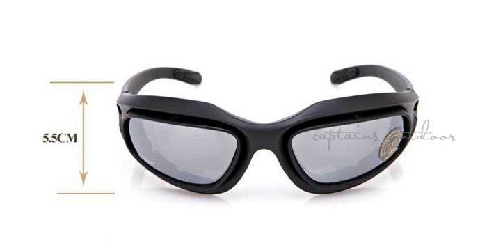 DAISY C5 Polarized сонцезахисні окуляри тактичні UV400 DAISY C5 фото