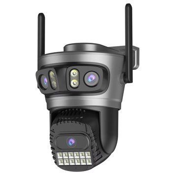 Камера відеоспостереження BESDER 15MP Wi-Fi, система O-Kam Pro, зовнішня, з автоматичним стеженням, 5-zoom 2745040532 фото