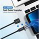 Адаптер OTG UGREEN US282 USB Type-C to Micro USB шнурок 480Mbps Grey (50590) 50590 фото 10