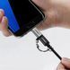 Адаптер OTG UGREEN US282 USB Type-C to Micro USB шнурок 480Mbps Grey (50590) 50590 фото 6