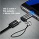 Адаптер OTG UGREEN US282 USB Type-C to Micro USB шнурок 480Mbps Grey (50590) 50590 фото 5