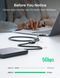 Кабель USB UGREEN US129 подовжувач USB 3.0 AM/AF (0.5 - 3m) 30125 (0.5m) фото 5