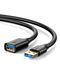 Кабель USB UGREEN US129 подовжувач USB 3.0 AM/AF (0.5 - 3m) 30125 (0.5m) фото 1