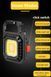 Фонарик аккумуляторный W5130 COB 500Lm с магнитом, подставкой, крючком, открывачкой 500mAh USB-C (Type-C) W5130 фото 3