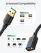 Кабель USB UGREEN US129 подовжувач USB 3.0 AM/AF (0.5 - 3m) 30127 (3m) фото 2