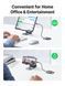 Кардридер 3в1 UGREEN CM387 USB C to SD Micro SD TF USB Card Reader Aluminium Gray (80798) 80798 фото 7