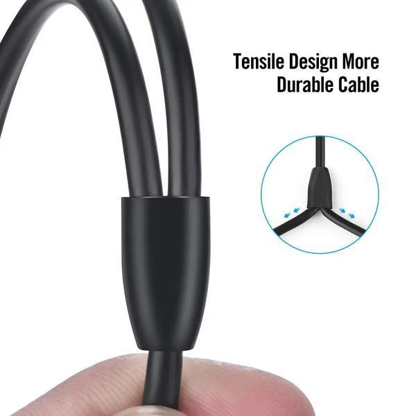 Аудіо кабель UGREEN AV116 AUX 3.5 mm to 2RCA PVC 1.0m (10749) 10749 (1m) фото